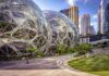 Amazon’s Spheres in Seattle Washington